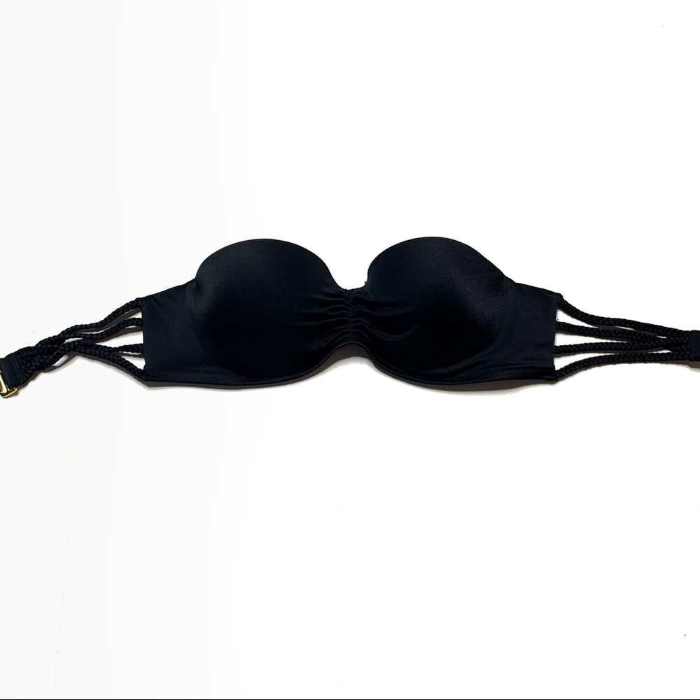 VICTORIA’S SECRET Black Bikini Swim Top